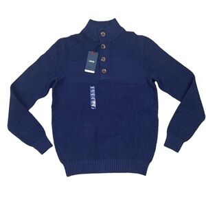 IZOD button down sweater